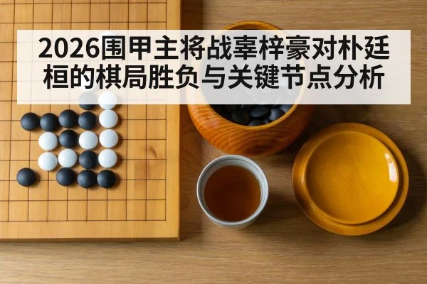 2026围甲主将战辜梓豪对朴廷桓的棋局胜负与关键节点分析